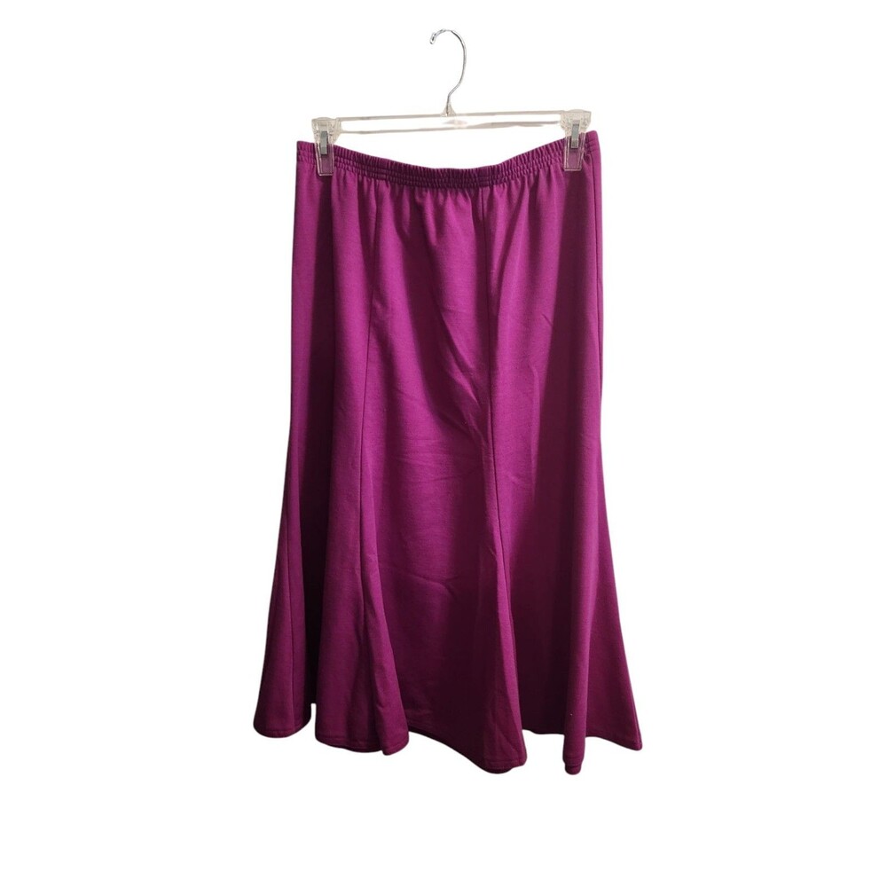 Robbie Sport Vintage Athletic Midi Skirt XL - Picture 3 of 3